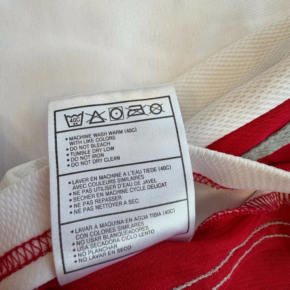 VTG‎ Nike Elite Ohio State OSU #10 basketball jersey red white men’s XXL